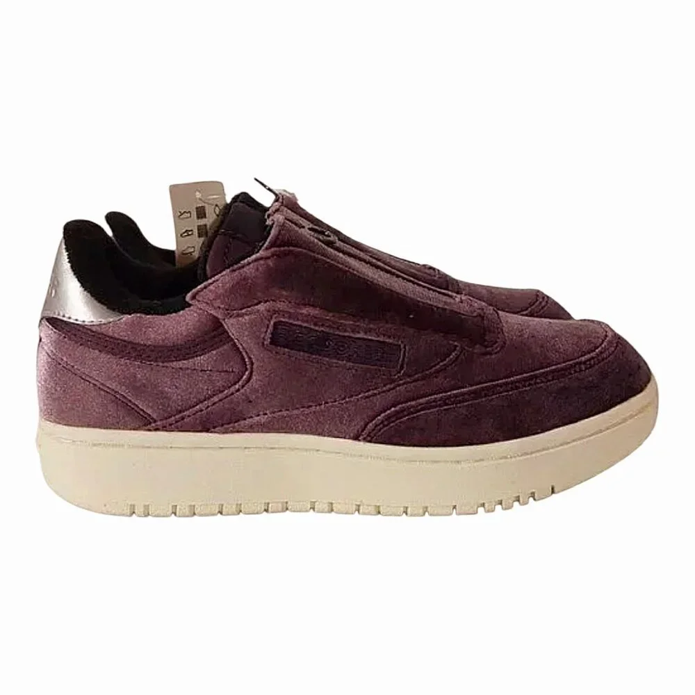 Reebok fabulous purple